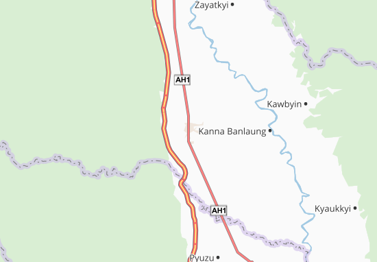 Pyu Map