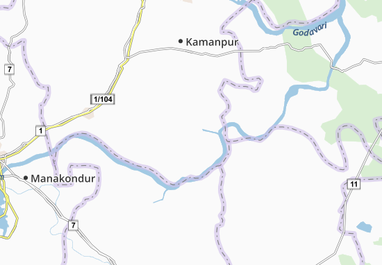 Mappe-Piantine Srirampuram