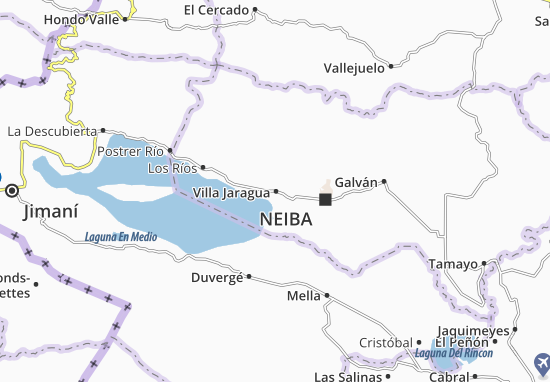 Villa Jaragua Map