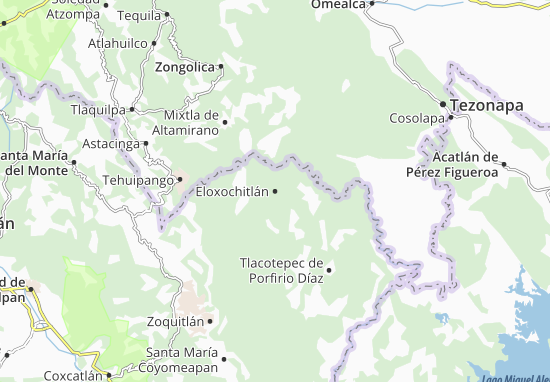 Mappe-Piantine Eloxochitlán