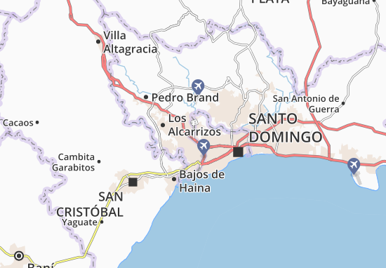 Mapa Los Peralejos