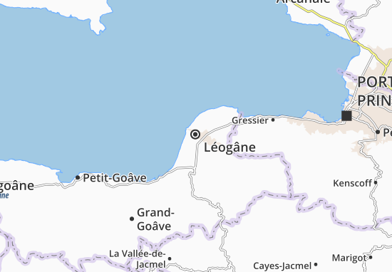 Carte-Plan Léogâne