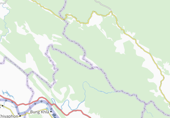 Karte Stadtplan Ban Hatkonong