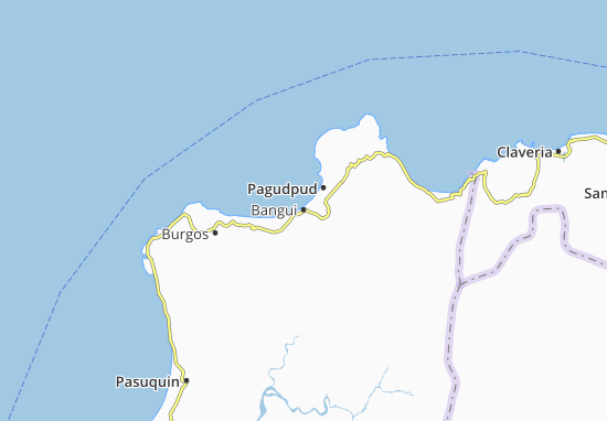 Bangui Map