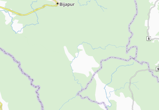 Kaart Plattegrond Basaguda
