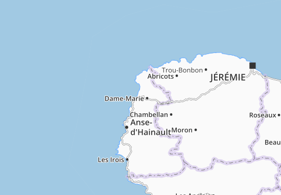 Mapa Dame-Marie