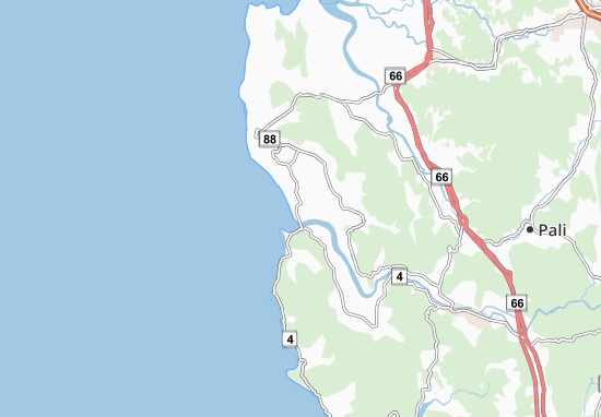 Revadanda Map