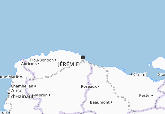 Jérémie Map