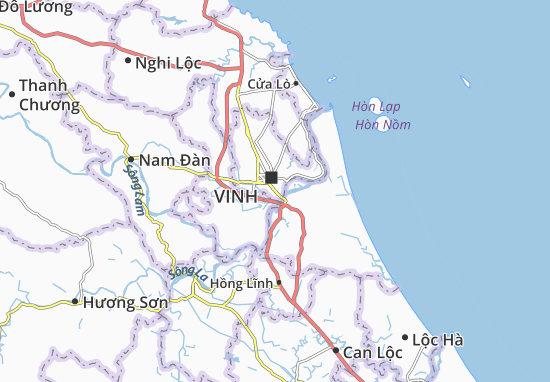 Trung Đô Map
