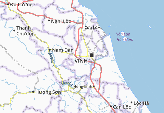 Hưng Chính Map