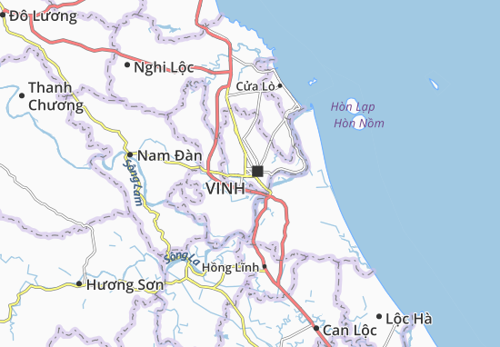 Lê Mao Map
