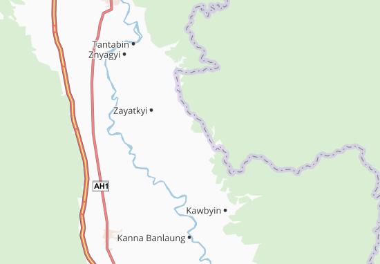 Karte Stadtplan Bonmati