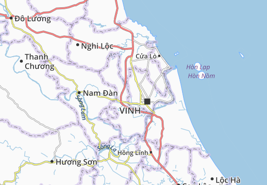 Hưng Đông Map