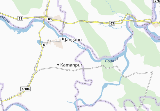 Gunjapadagi Map