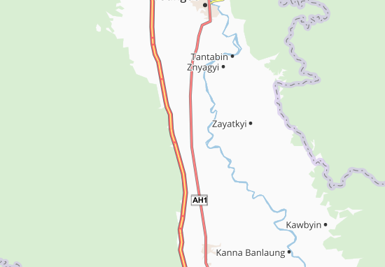 Kywebwe Map