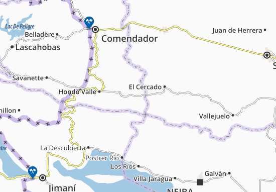 Mapa Juan Santiago
