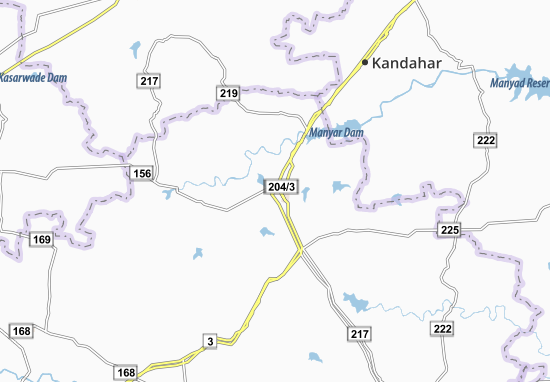 Carte-Plan Ahmadpur