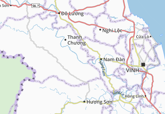 Carte-Plan Thanh Dương