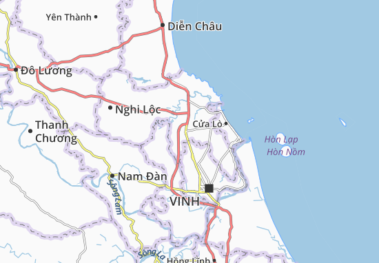 Carte-Plan Nghi Trung