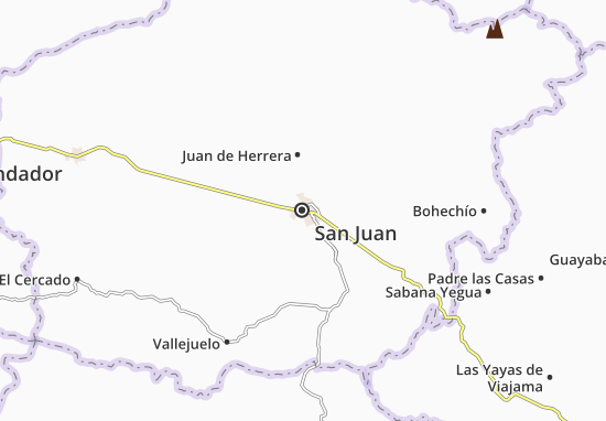 Carte-Plan San Juan