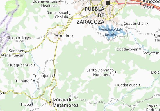 Mapa Tochimiltzingo