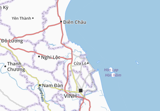 Mappe-Piantine Nghi Quang