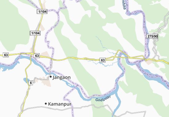 Bhimaram Map
