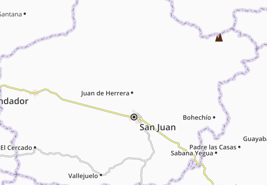 Juan de Herrera Map