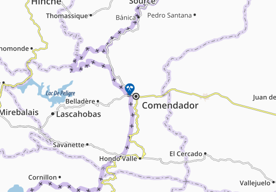 Comendador Map
