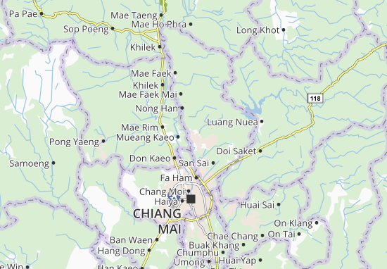 Mapa Nong Han