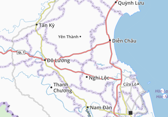 Mappe-Piantine Sơn Thành