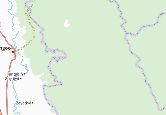 Thitsedaung Map