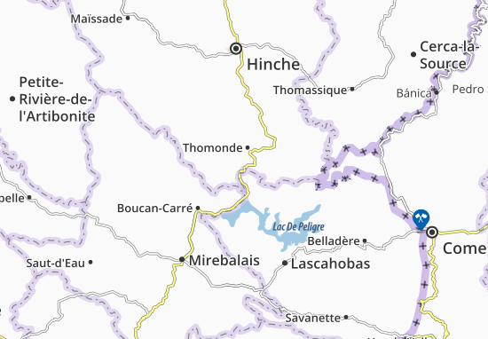 Thomonde Map