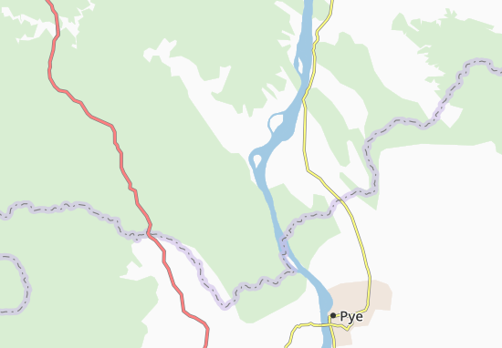 Mapa Kama