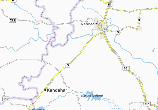 Mapa Sonkher