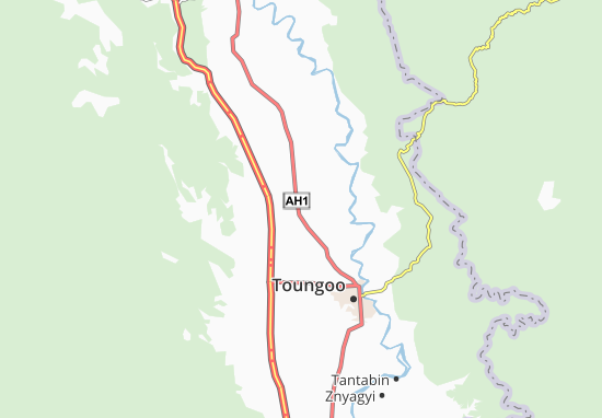 Kaart Plattegrond Kyungon
