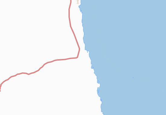 Karte Stadtplan Suakin