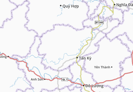 Kaart Plattegrond Nghĩa Phúc