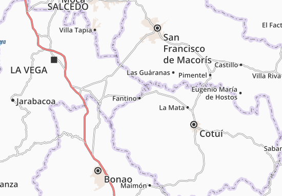 Fantino Map