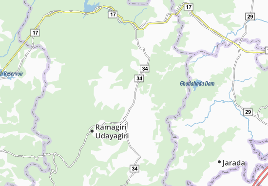 Mapa Laharasingi