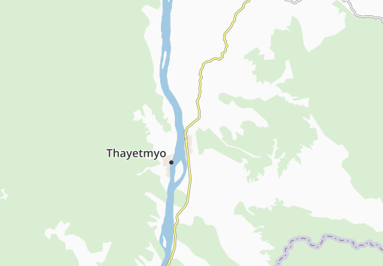Allanmyo Map