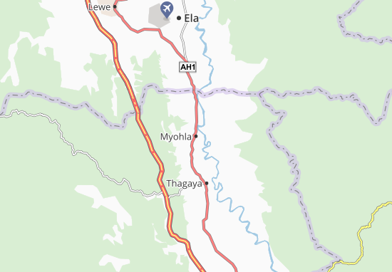 Mapa Myohla