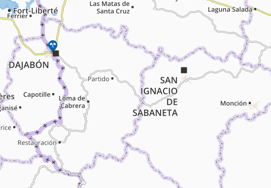 El Pino Map
