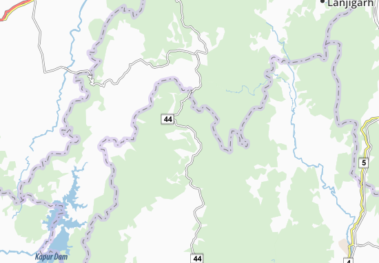Sungar Map