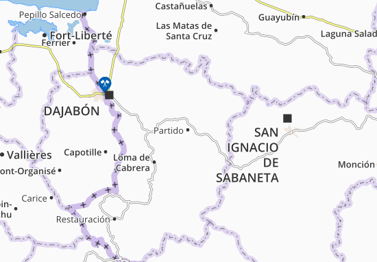 Partido Map