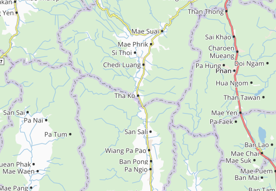Mapa Tha Ko