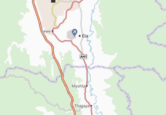 Kaart Plattegrond Thawatti