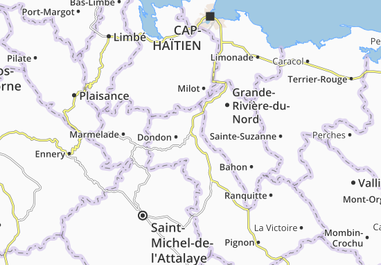 Mapa Dondon