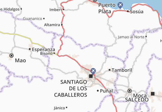 Arroyo de Agua Map