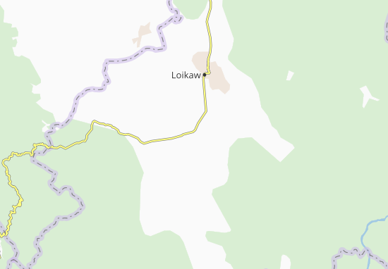 Ngwedaung Map
